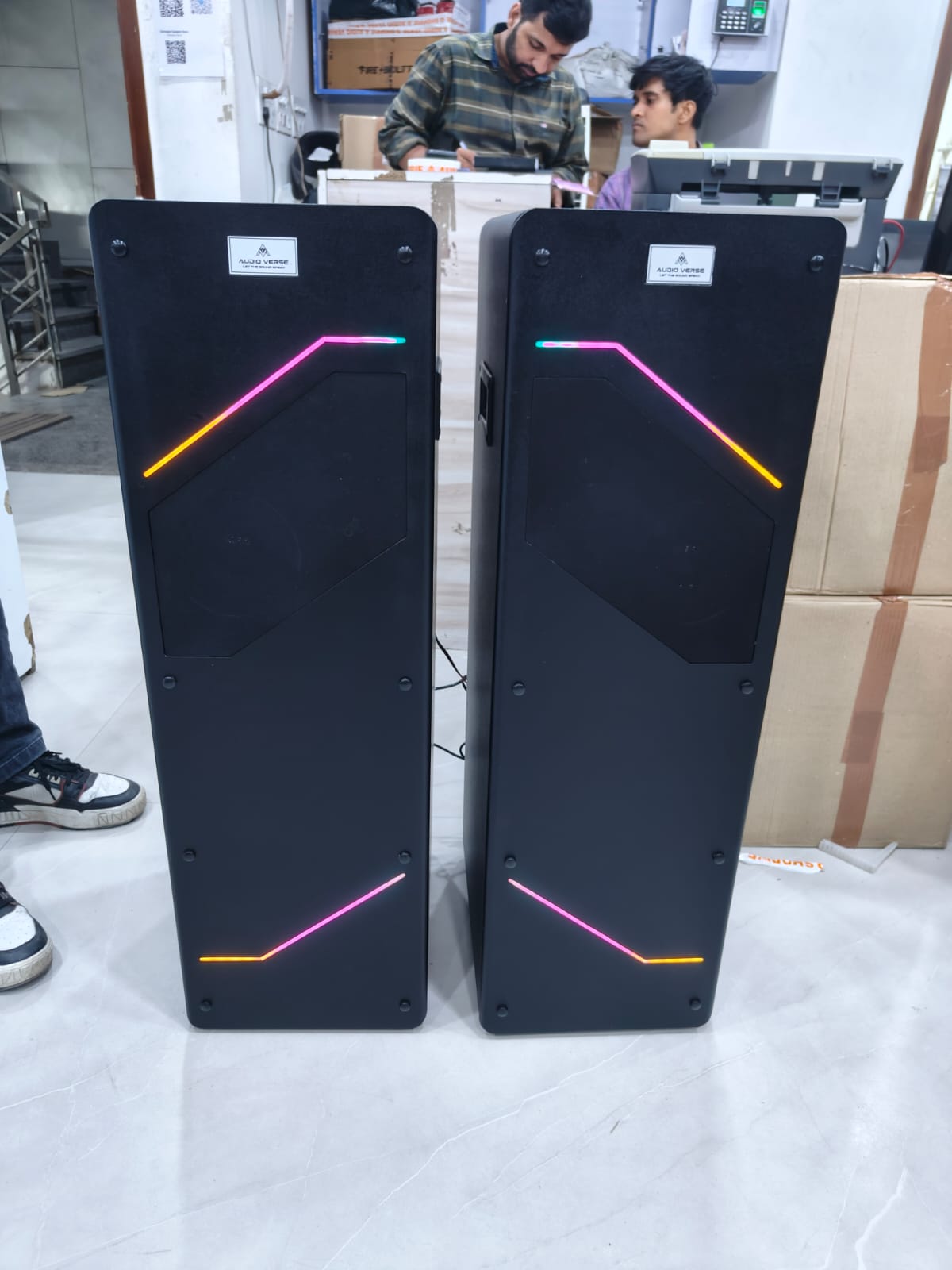 AUDIO VERSE PRO X